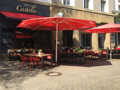Herzlich willkommen im Castello Dessau Ristorante